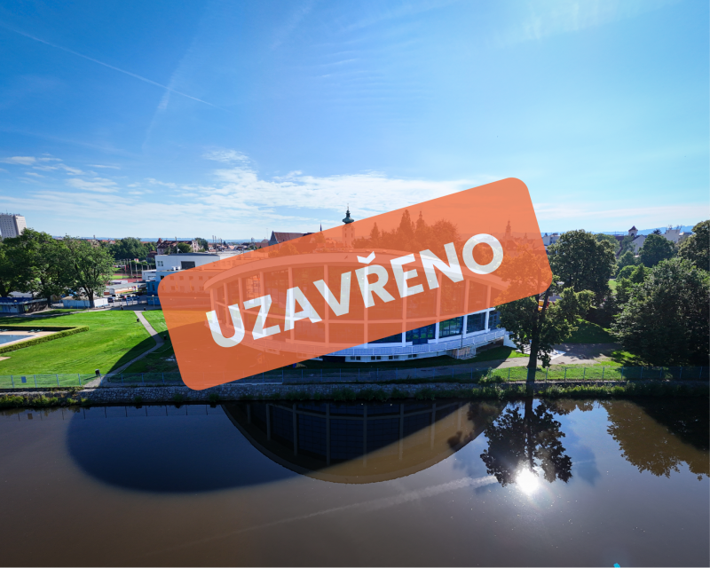 Uzavření areálu plaveckého stadionu