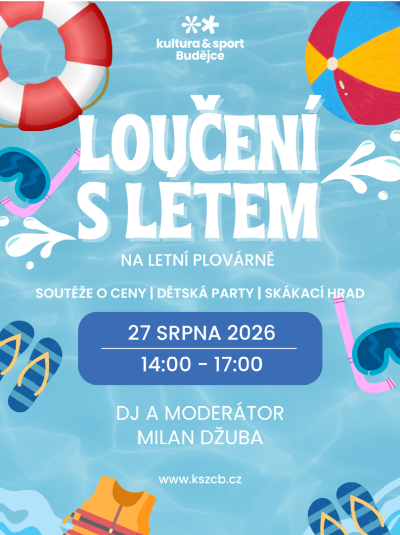 Loučení s létem na letní plovárně