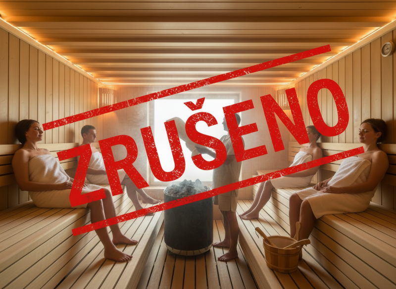 Saunové ceremoniály zrušeny - 8.4.2026