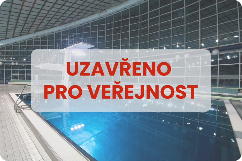 Uzavření skokanského bazénu 11.4.2026
